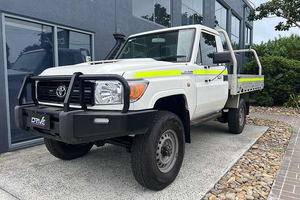 2018 Toyota Landcruiser Workmate VDJ79R 4X4