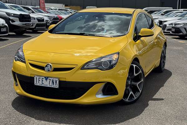 2015 Holden Astra VXR PJ