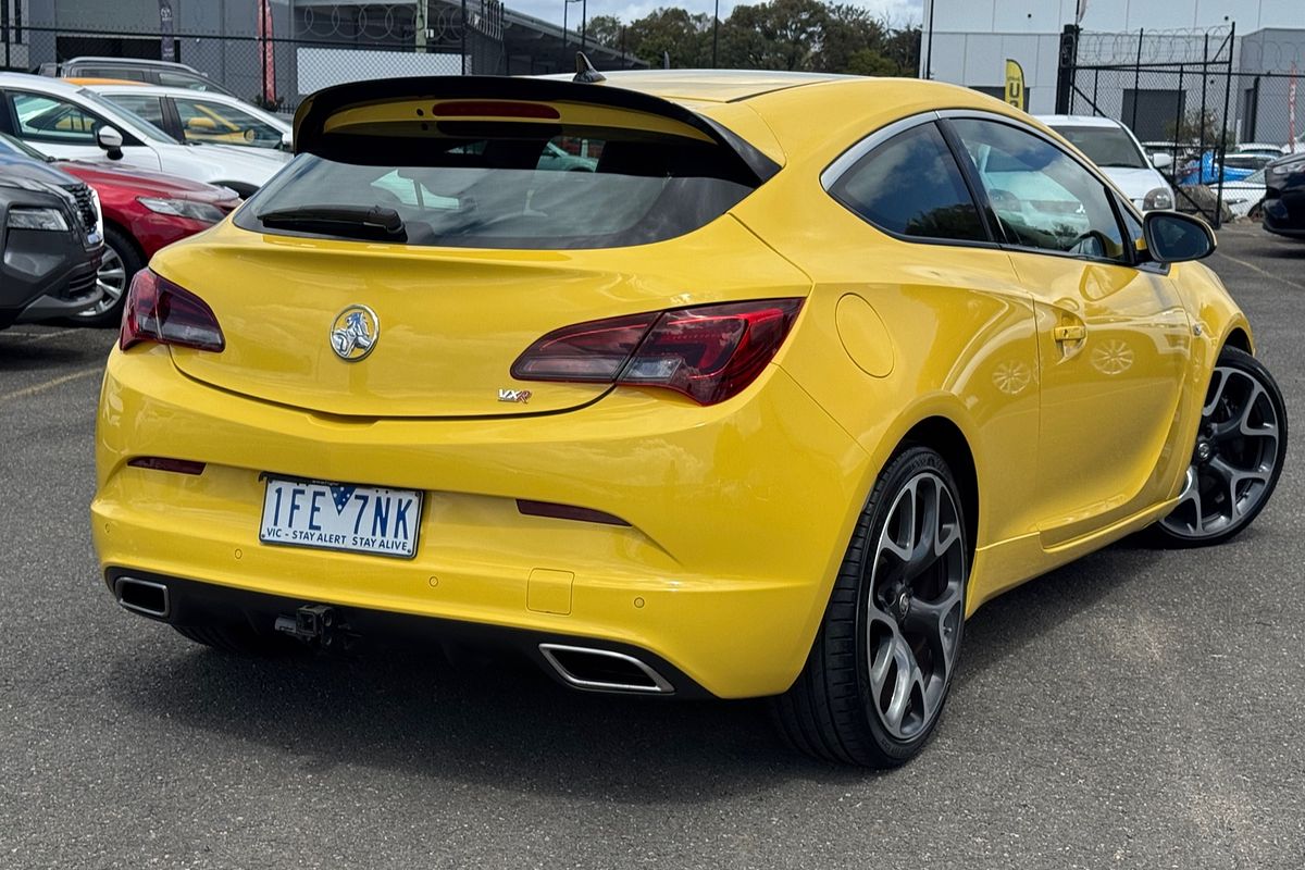 2015 Holden Astra VXR PJ
