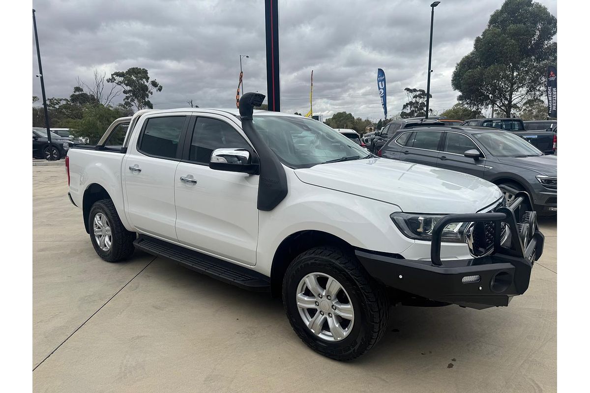 2022 Ford Ranger XLT PX MkIII 4X4 2.0L