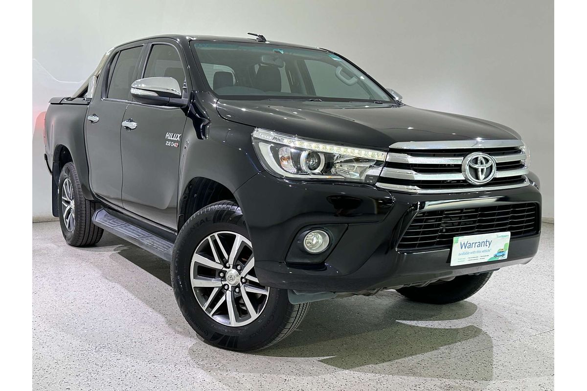 2016 Toyota Hilux SR5 GUN126R 4X4