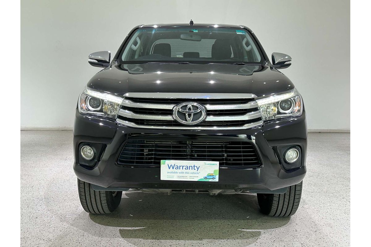 2016 Toyota Hilux SR5 GUN126R 4X4