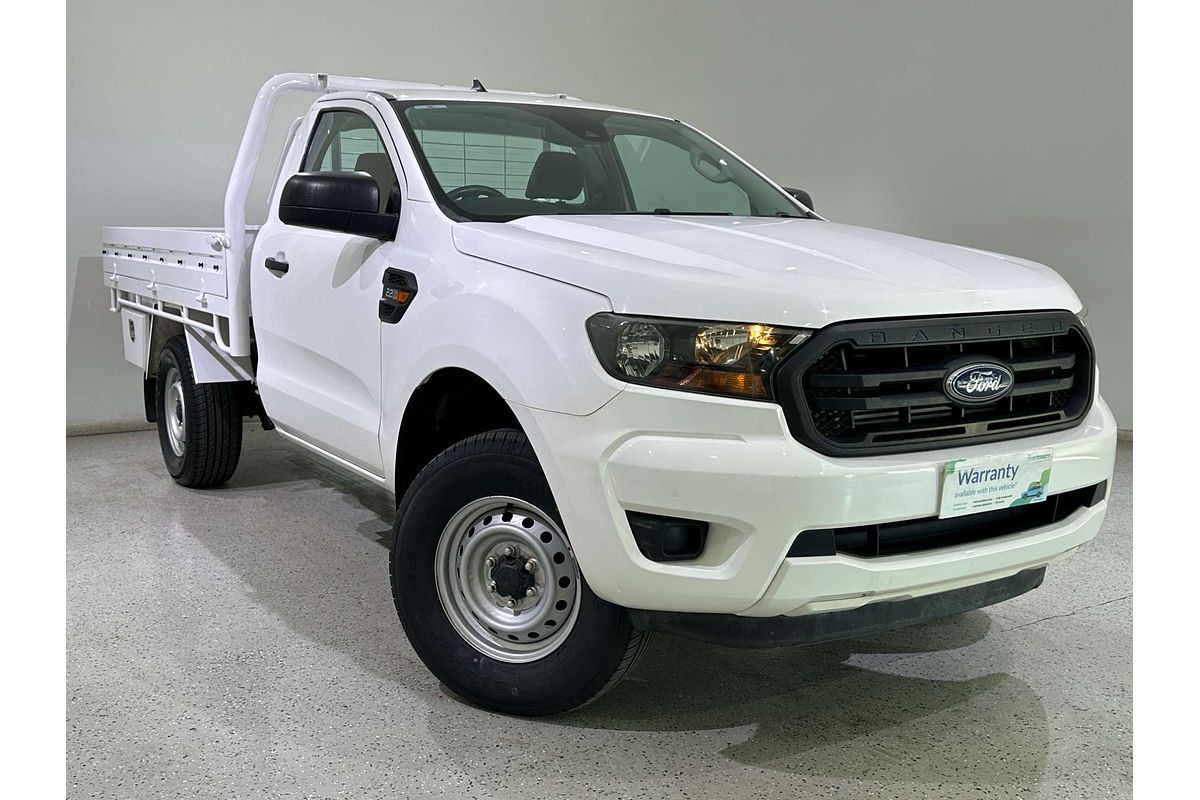 2021 Ford Ranger XL Hi-Rider PX MkIII Rear Wheel Drive 2.2L