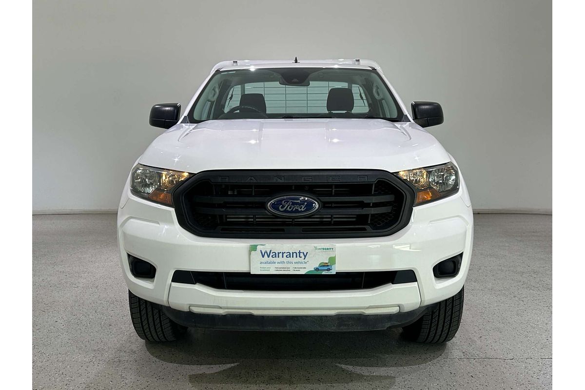 2021 Ford Ranger XL Hi-Rider PX MkIII Rear Wheel Drive 2.2L