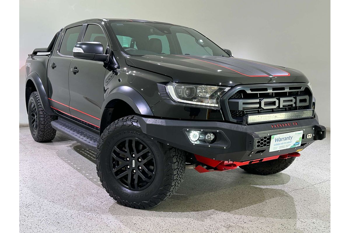 2021 Ford Ranger Raptor PX MkIII 4X4 2.0L