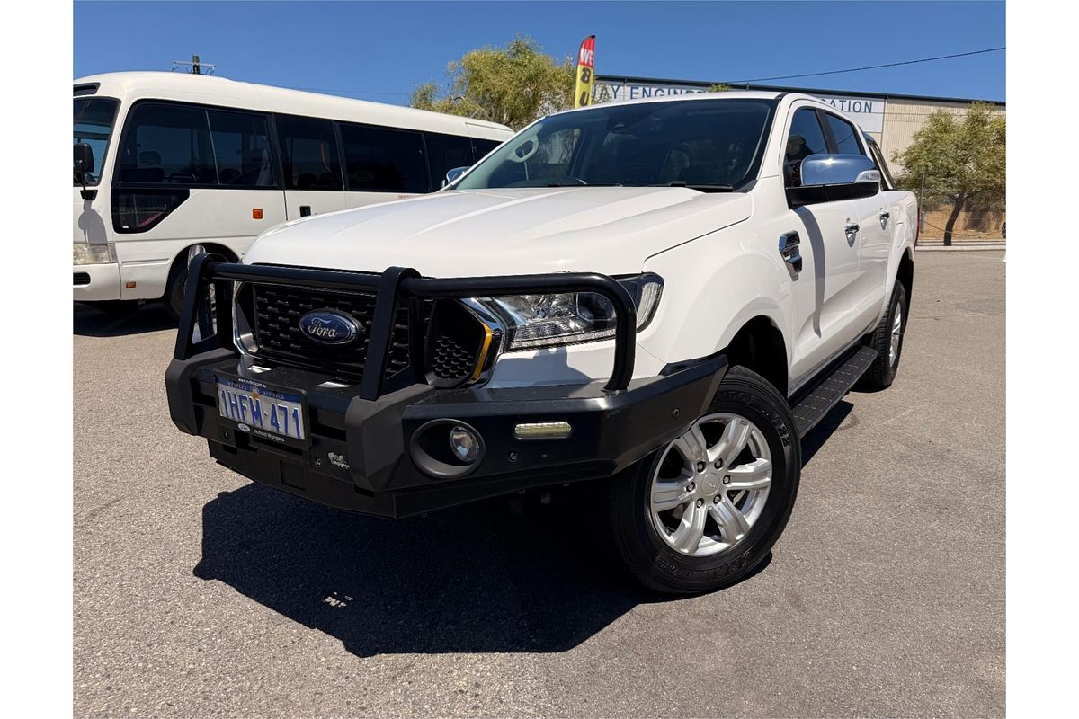 2020 Ford Ranger XLT PX MkIII 4X4 3.2L