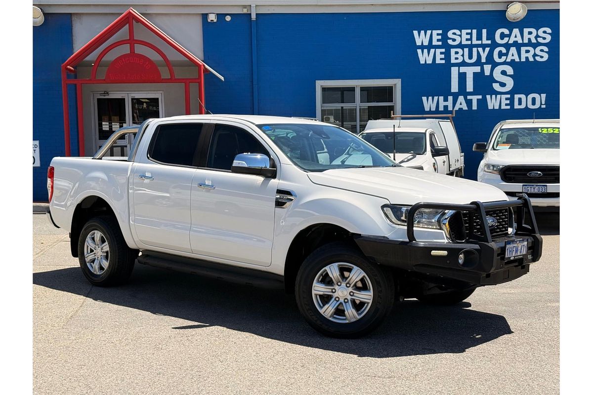 2020 Ford Ranger XLT PX MkIII 4X4 3.2L