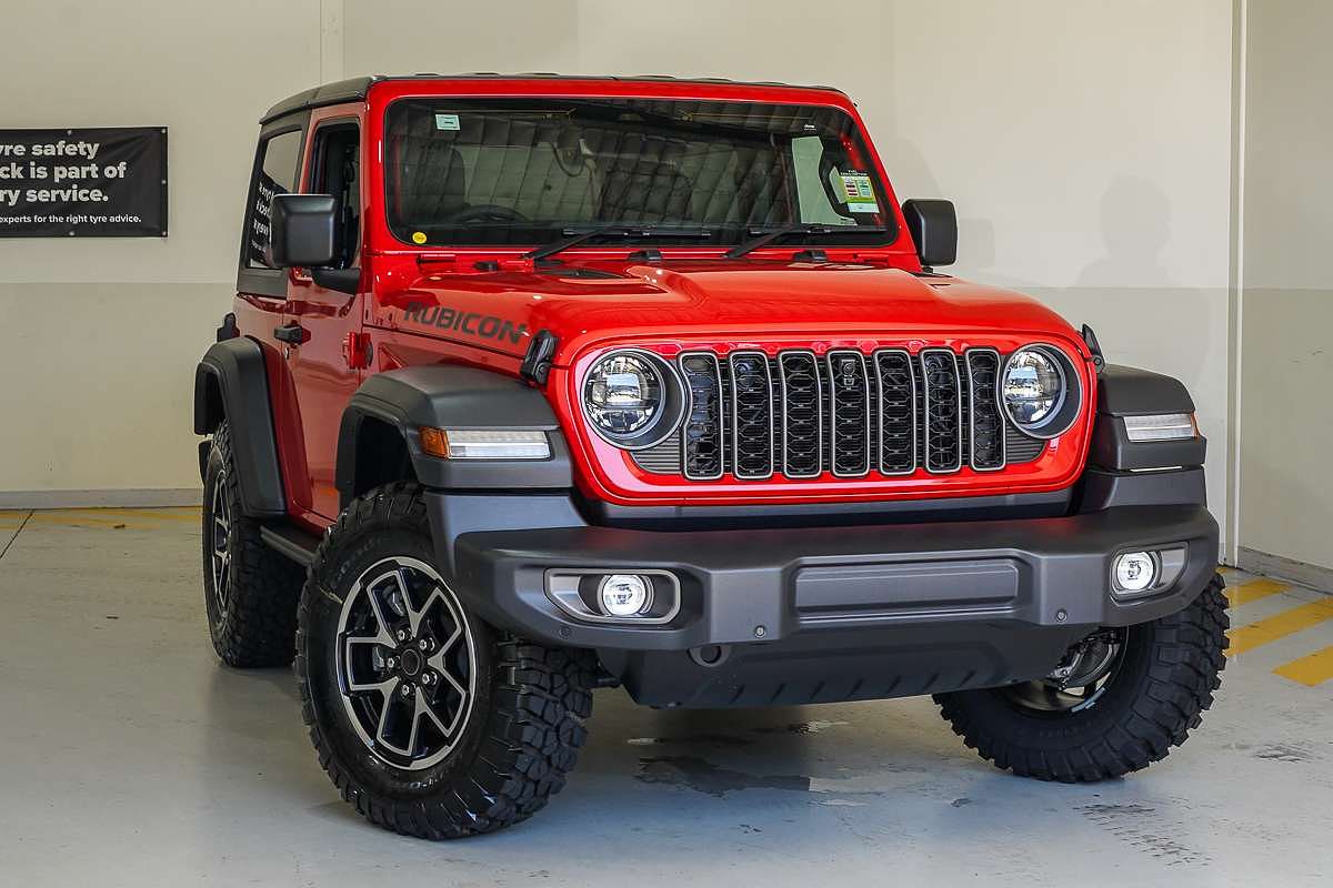 2025 Jeep Wrangler Rubicon JL