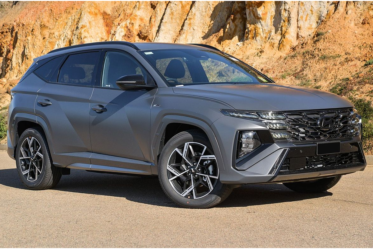 2025 Hyundai Tucson Hybrid Premium N Line NX4.V4