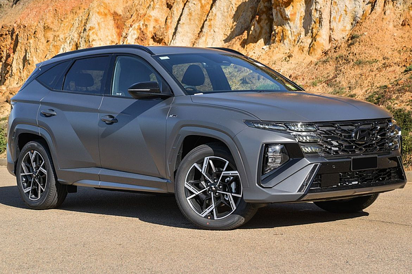 2025 Hyundai Tucson Hybrid Premium N Line NX4.V4