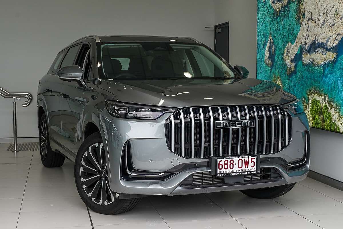 2025 Jaecoo J8 Track