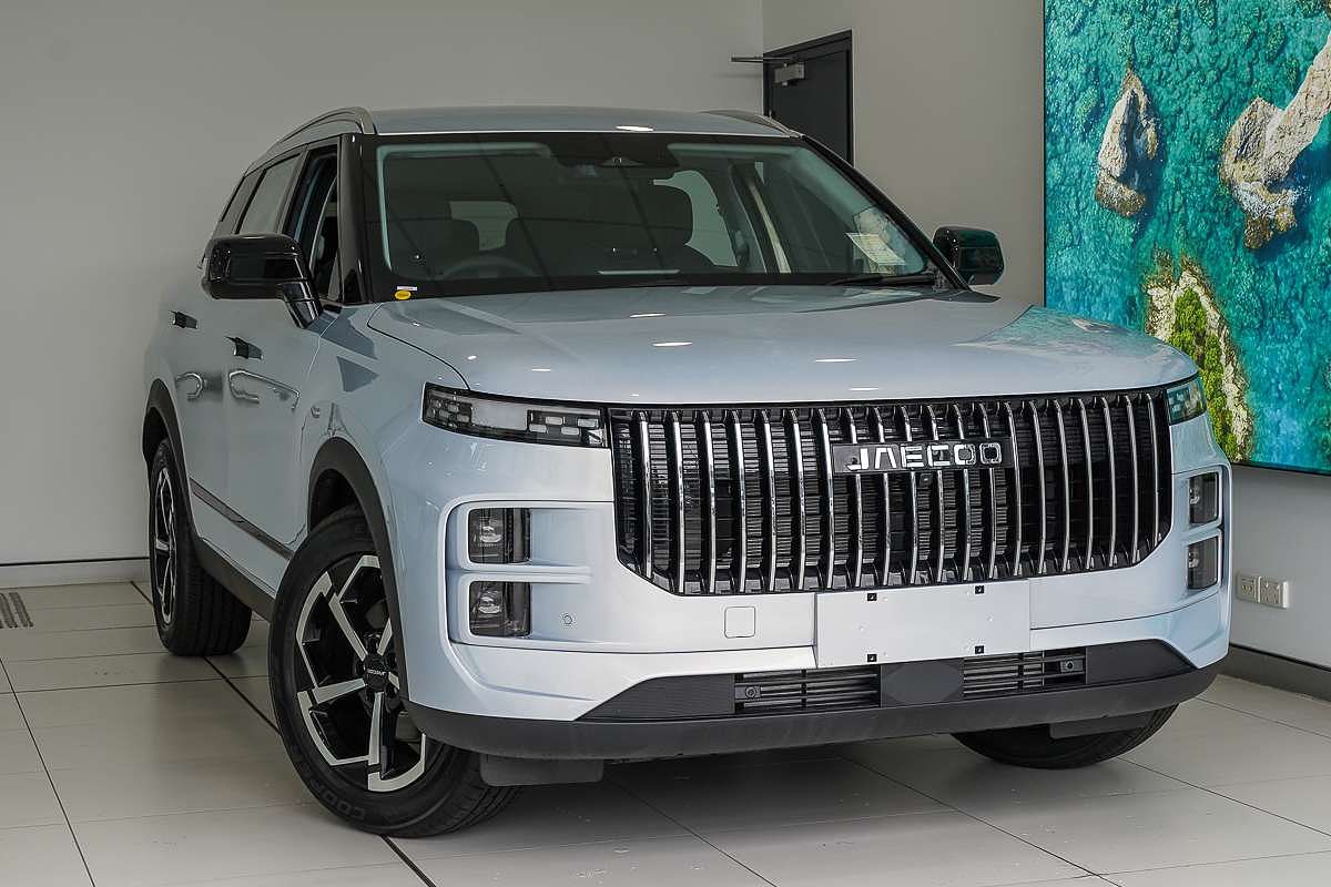 2025 Jaecoo J7 Track