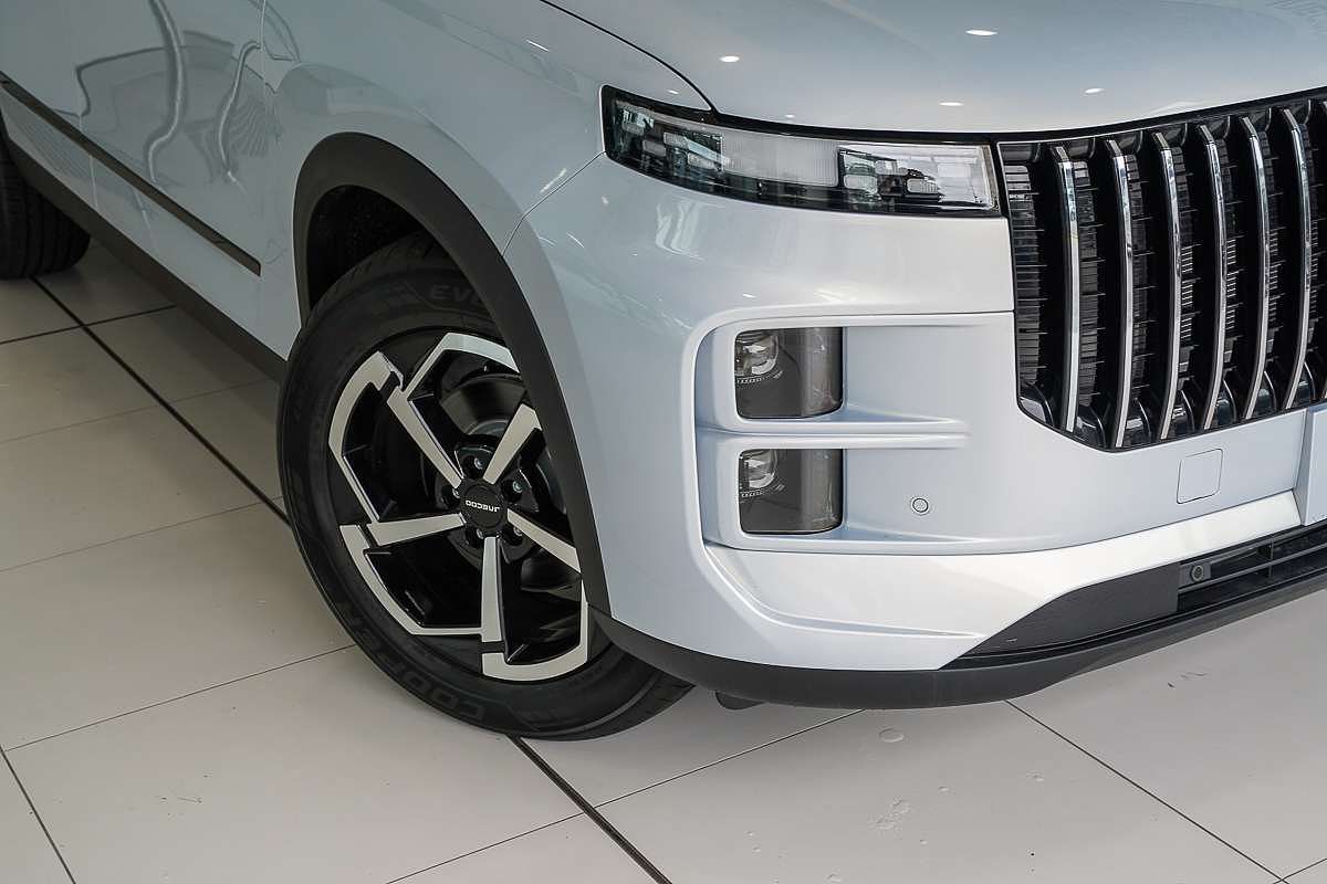 2025 Jaecoo J7 Track