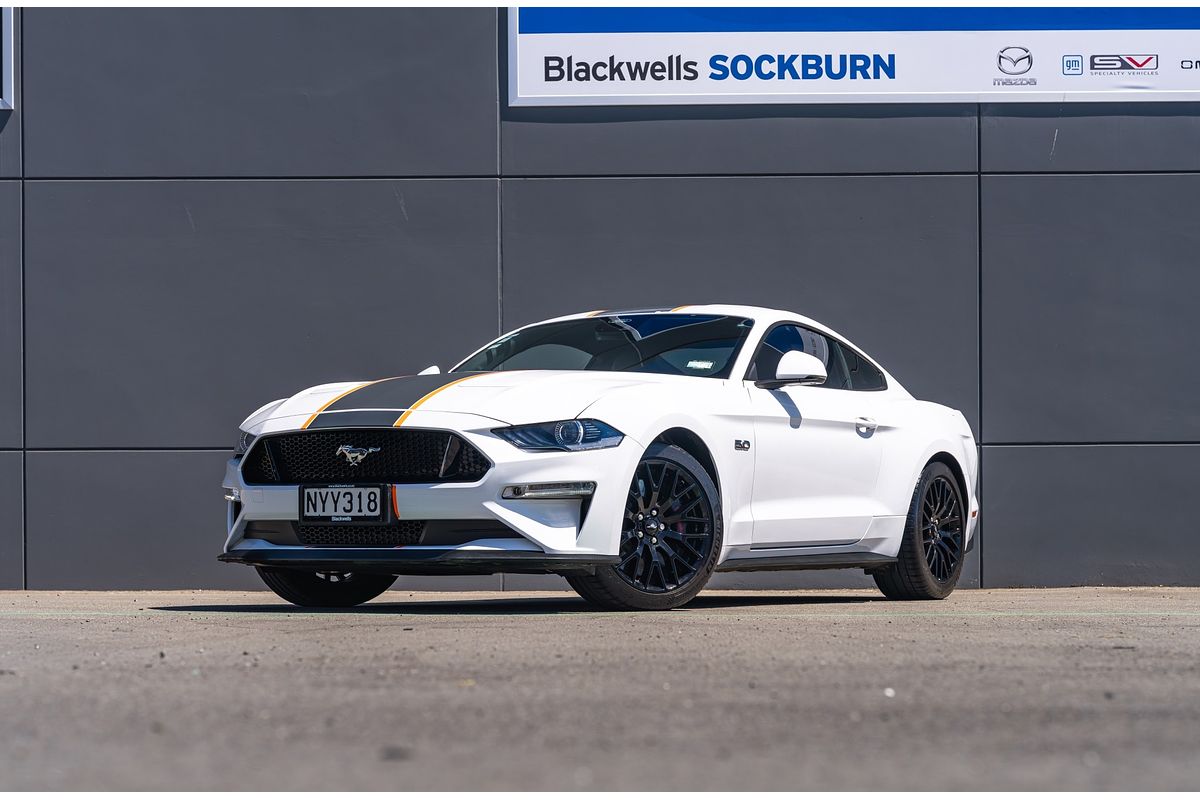 2021 Ford Mustang 5.0L Fastback At 5.0