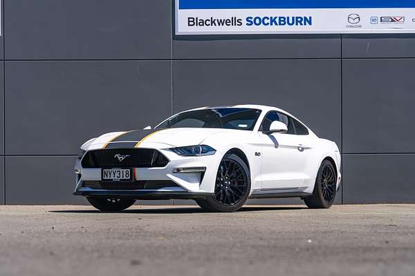 2021 Ford Mustang 5.0L Fastback At 5.0
