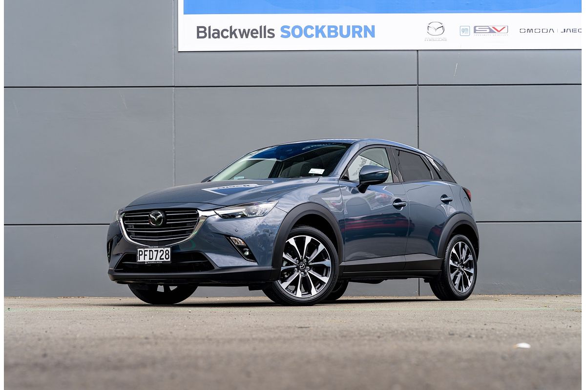 2022 Mazda CX-3 Gsx 2.0P/6At