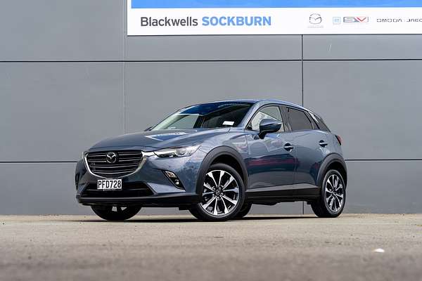 2022 Mazda CX-3 Gsx 2.0P/6At