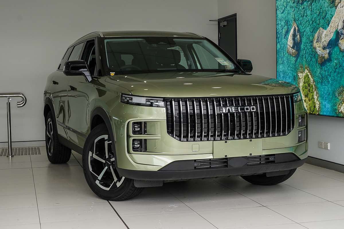 2025 Jaecoo J7 Track