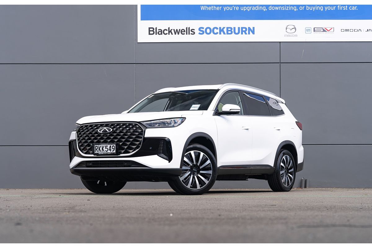 2025 Chery Tiggo 8 Ultimate Phev/Hd Csh