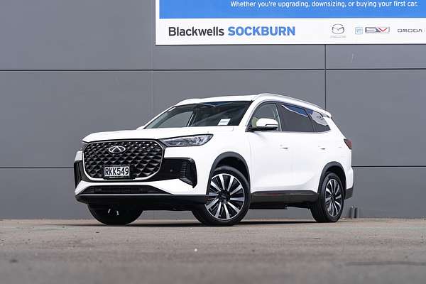 2025 Chery Tiggo 8 Ultimate Phev/Hd Csh