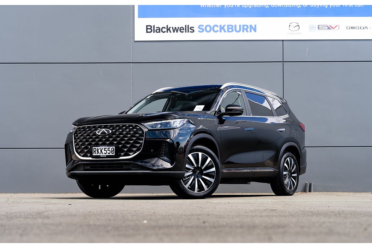 2025 Chery Tiggo 8 Ultimate Phev/Hd Csh