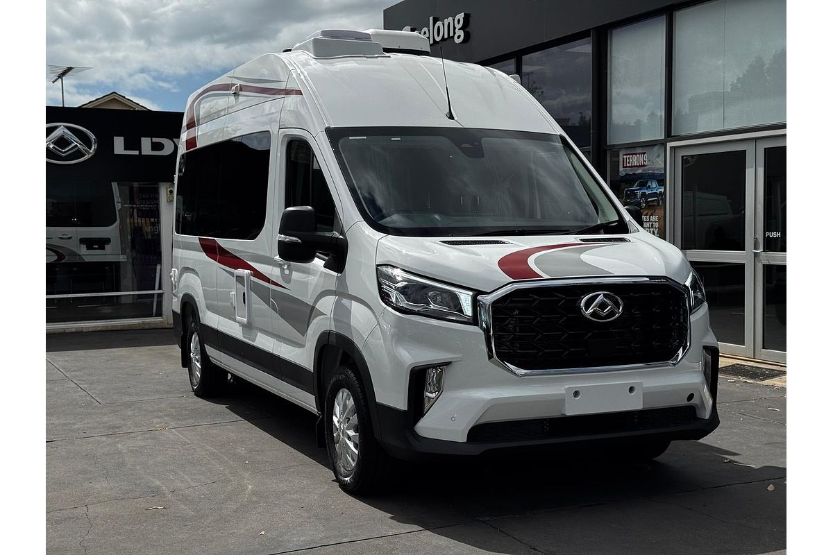 2026 LDV Deliver 9 Campervan LWB High Roof