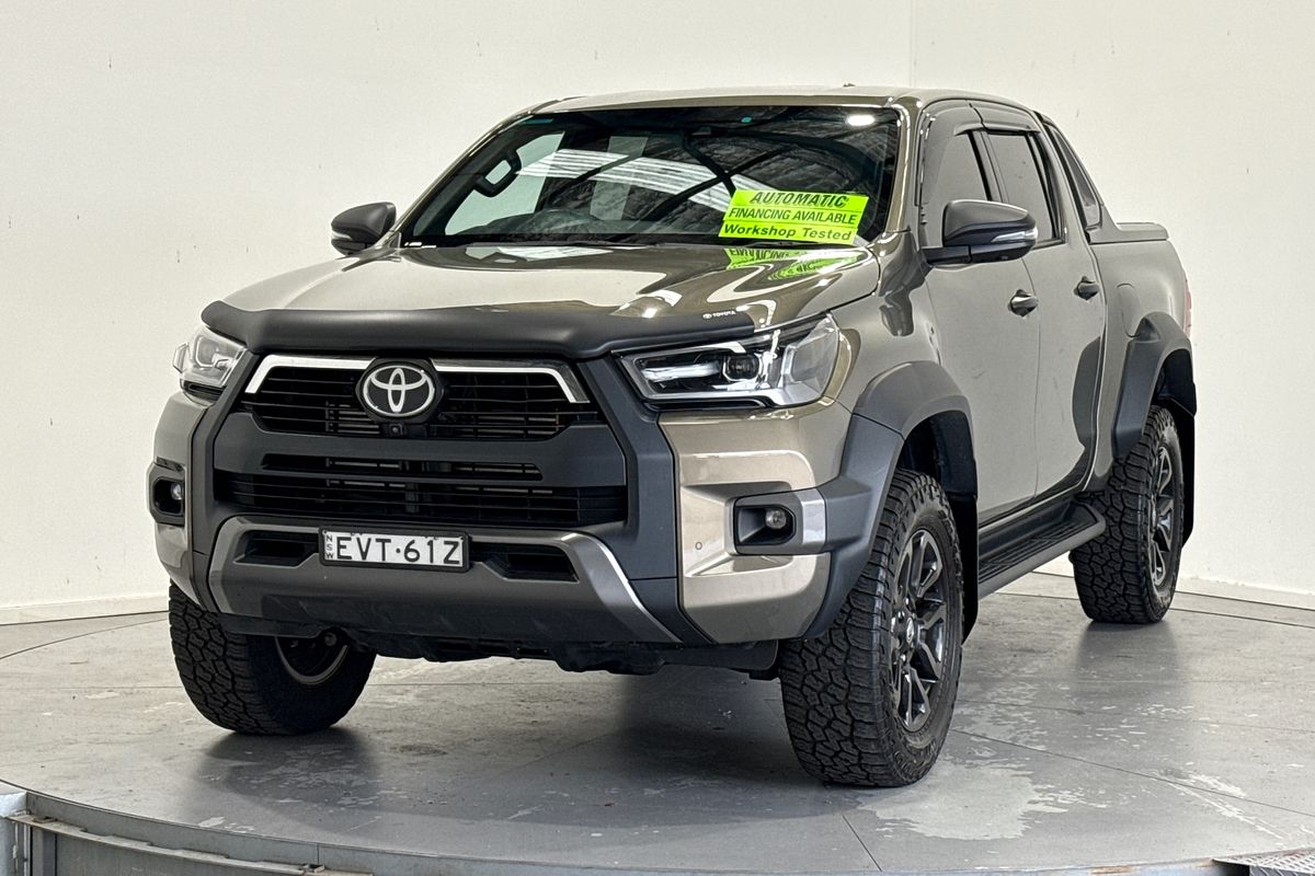 2022 Toyota Hilux Rogue GUN126R 4X4