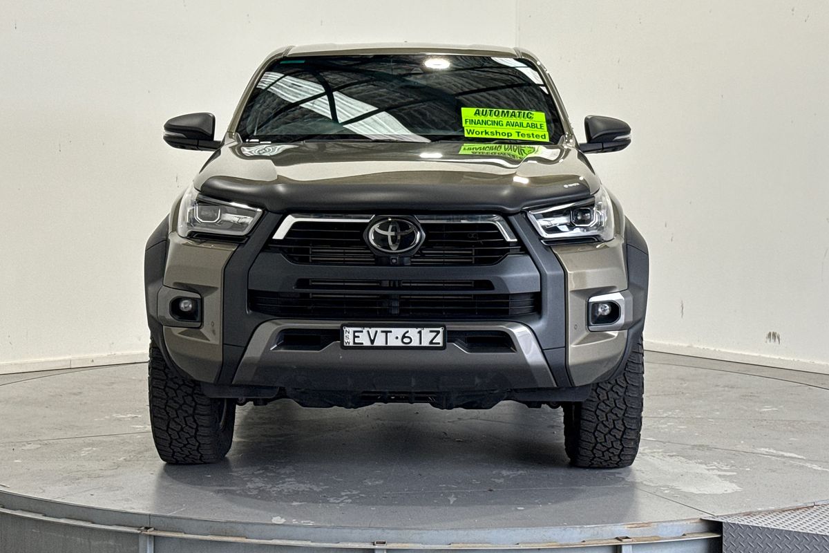 2022 Toyota Hilux Rogue GUN126R 4X4