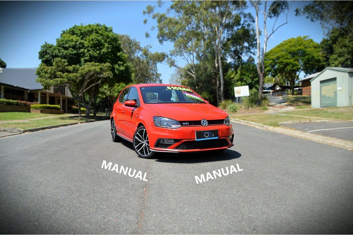 2016 Volkswagen Polo GTI 6R