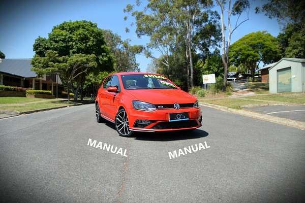 2016 Volkswagen Polo GTI 6R