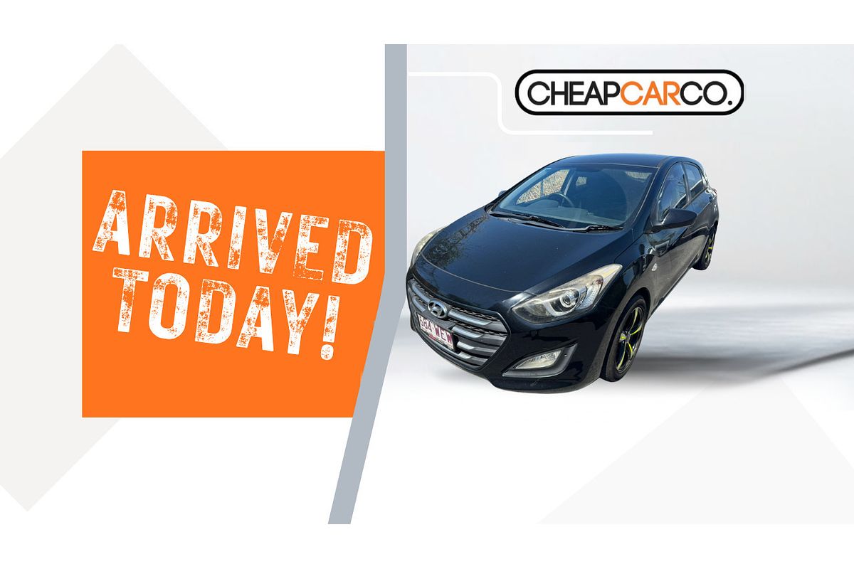 2015 Hyundai i30 Active GD4 Series II