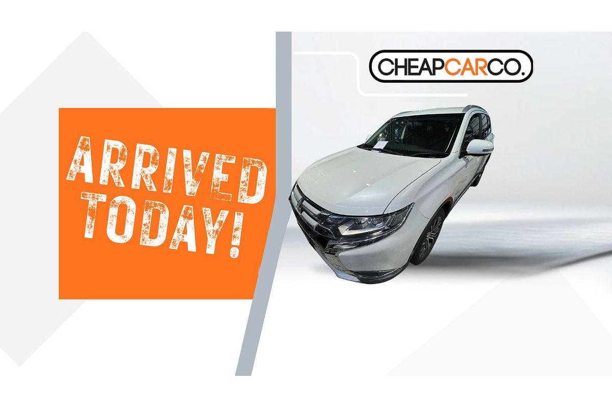 2017 Mitsubishi Outlander LS Safety Pack ZK