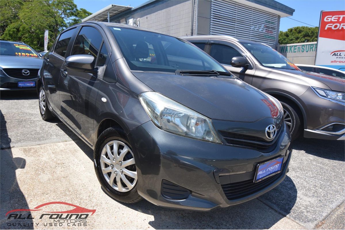 2011 Toyota Yaris YR NCP130R