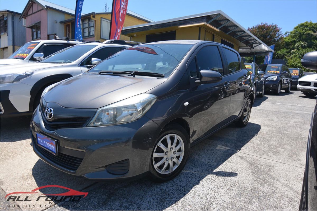 2011 Toyota Yaris YR NCP130R