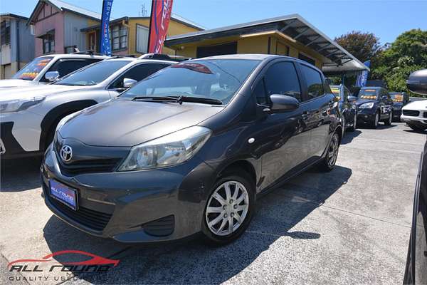 2011 Toyota Yaris YR NCP130R