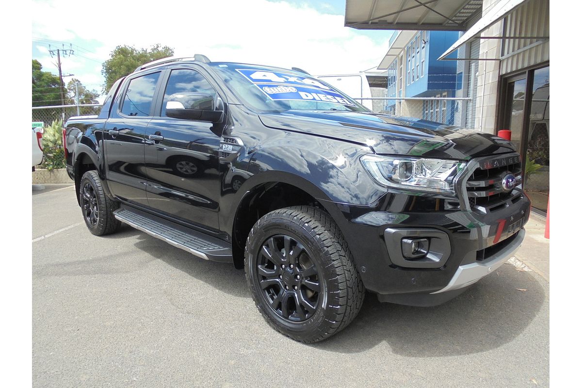 2021 Ford Ranger Wildtrak PX MkIII 4X4 3.2L