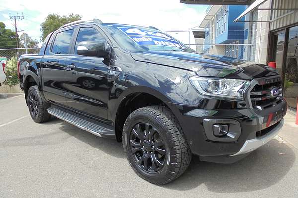 2021 Ford Ranger Wildtrak PX MkIII 4X4 3.2L