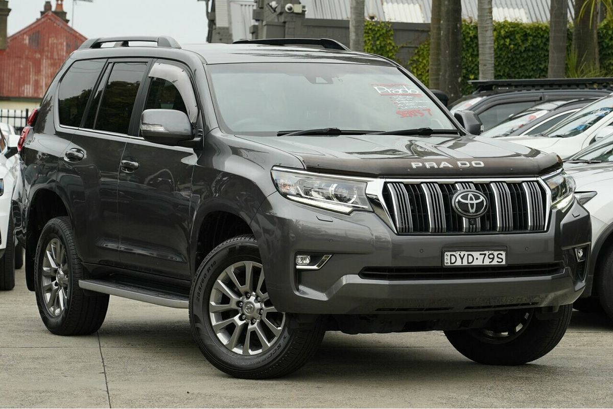 2018 Toyota Landcruiser Prado VX GDJ150R