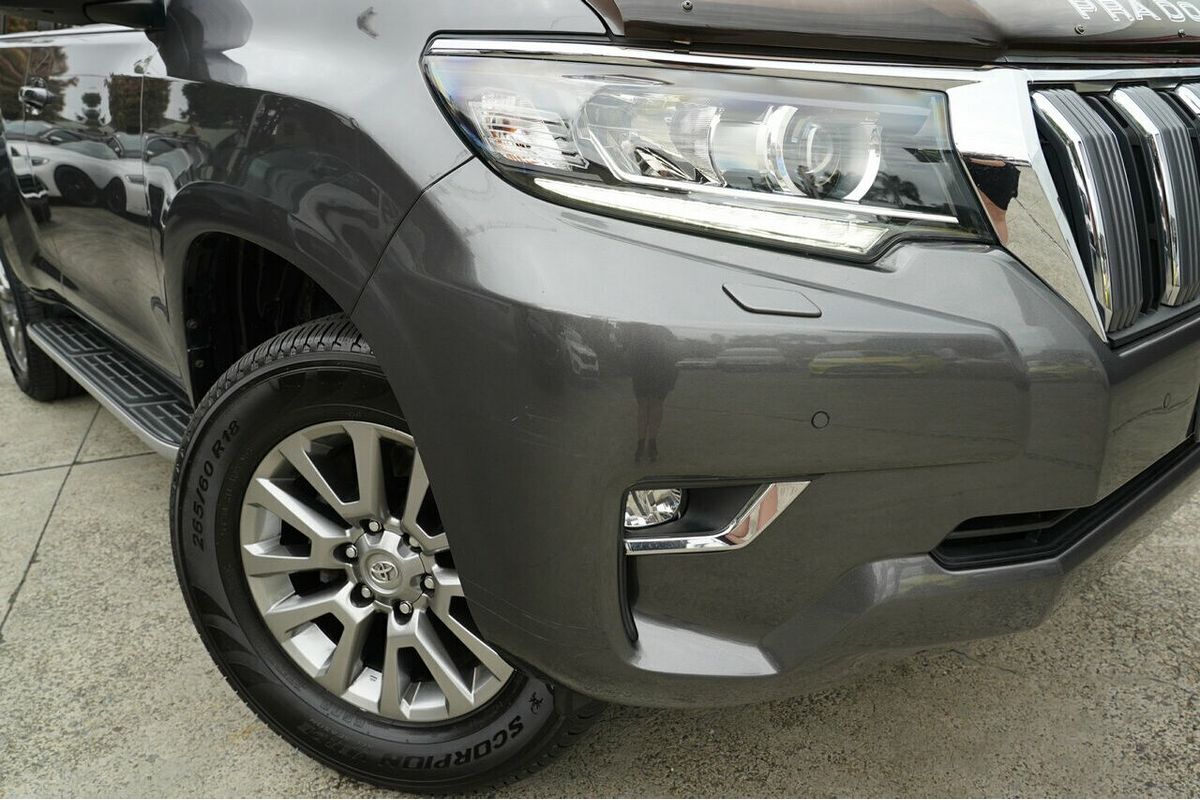 2018 Toyota Landcruiser Prado VX GDJ150R