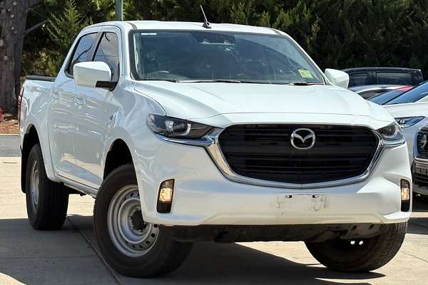 2022 Mazda BT-50 XS TF Rear Wheel Drive