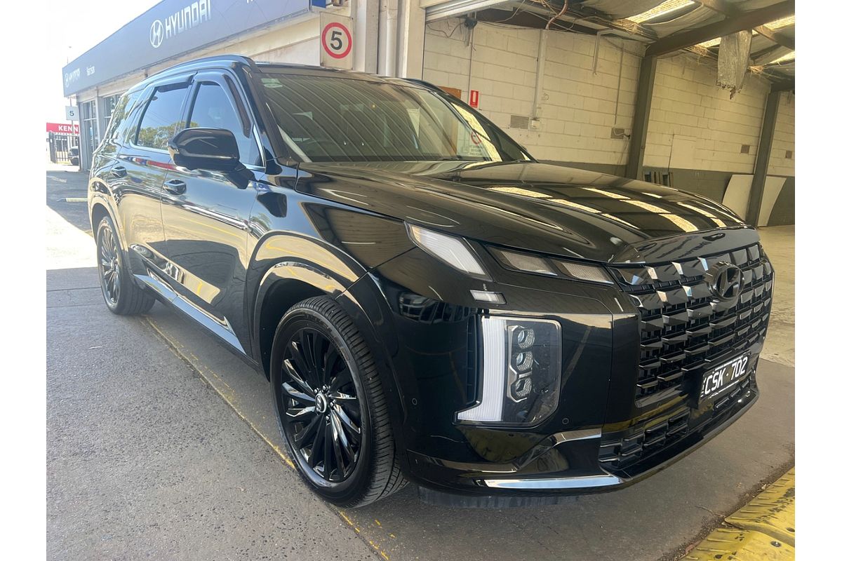 2023 Hyundai Palisade Calligraphy Black Ink LX2.V4