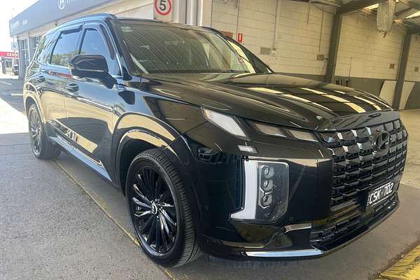 2023 Hyundai Palisade Calligraphy Black Ink LX2.V4