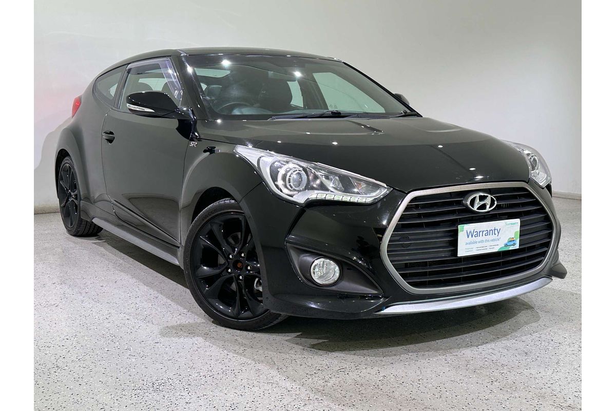 2016 Hyundai Veloster SR Turbo FS4 Series II