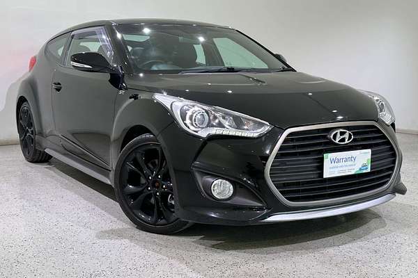 2016 Hyundai Veloster SR Turbo FS4 Series II