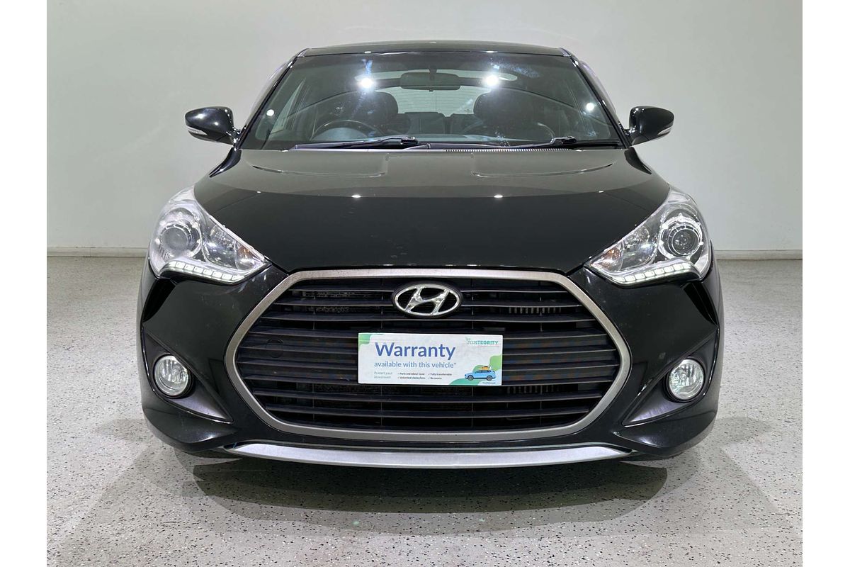 2016 Hyundai Veloster SR Turbo FS4 Series II