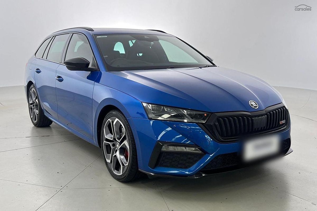 2021 SKODA Octavia RS NX MY22