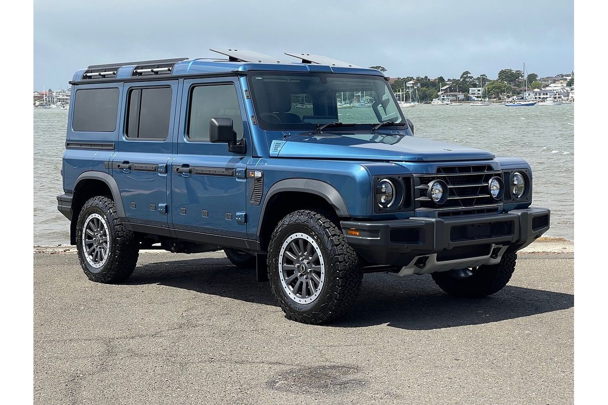 2025 INEOS Grenadier Station Wagon Fieldmaster Edition