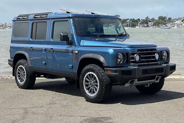 2025 INEOS Grenadier Station Wagon Fieldmaster Edition