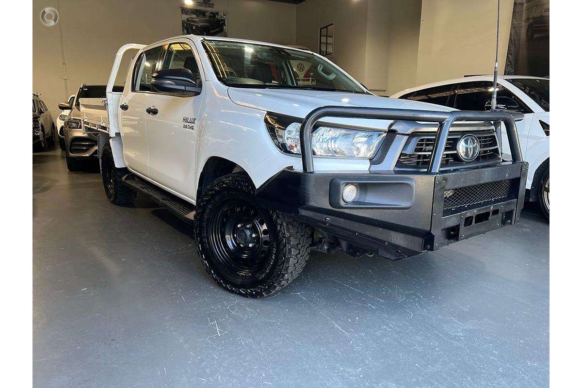 2022 Toyota Hilux SR GUN126R 4X4