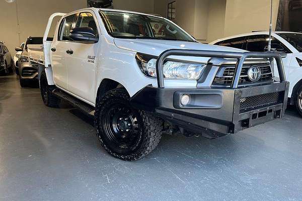2022 Toyota Hilux SR GUN126R 4X4